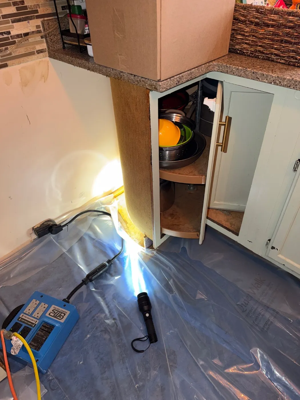 Water damage restoration by Sandstone Lakes Water Restoration near Ingalls, IN